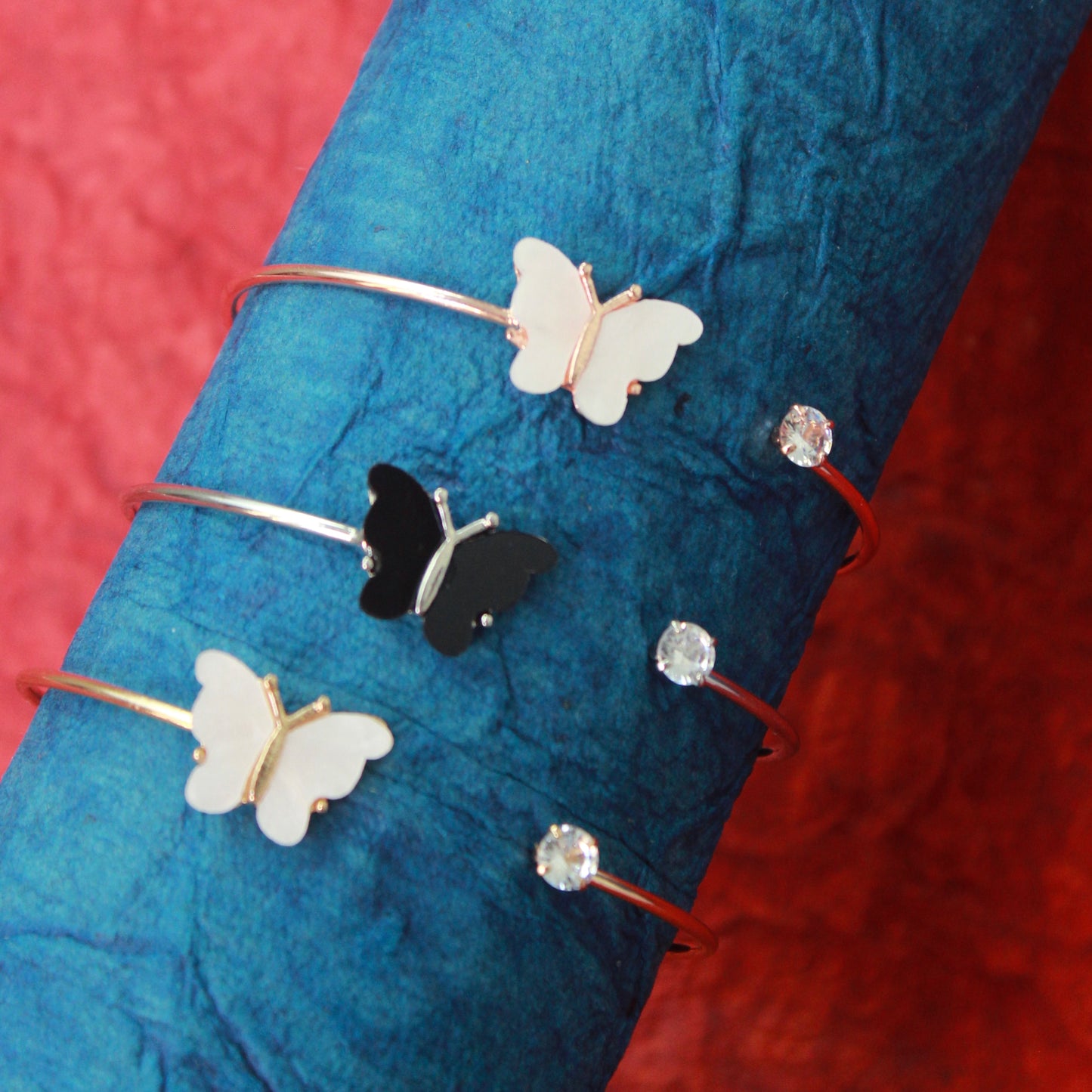 Charming Butterfly Bracelet