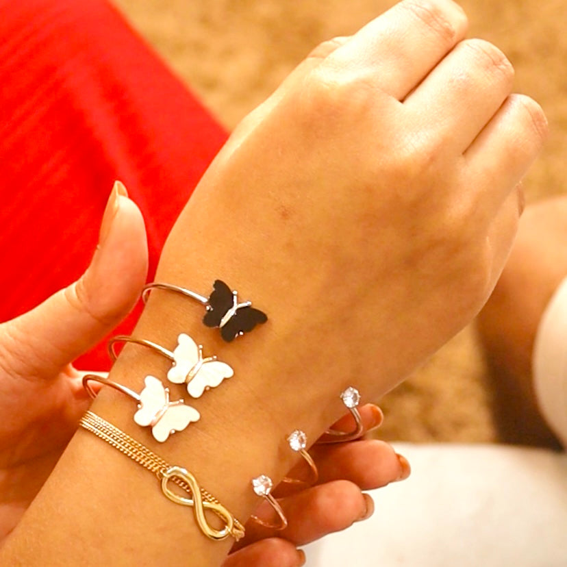 Charming Butterfly Bracelet
