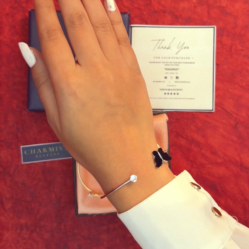 Charming Butterfly Bracelet