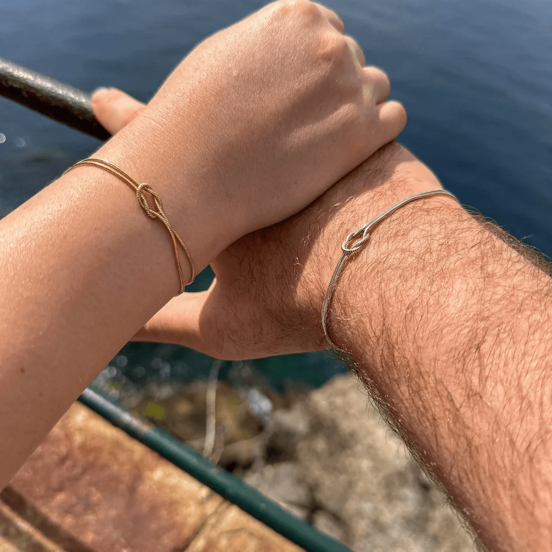 Forever Bond Bracelet (Set of 2)