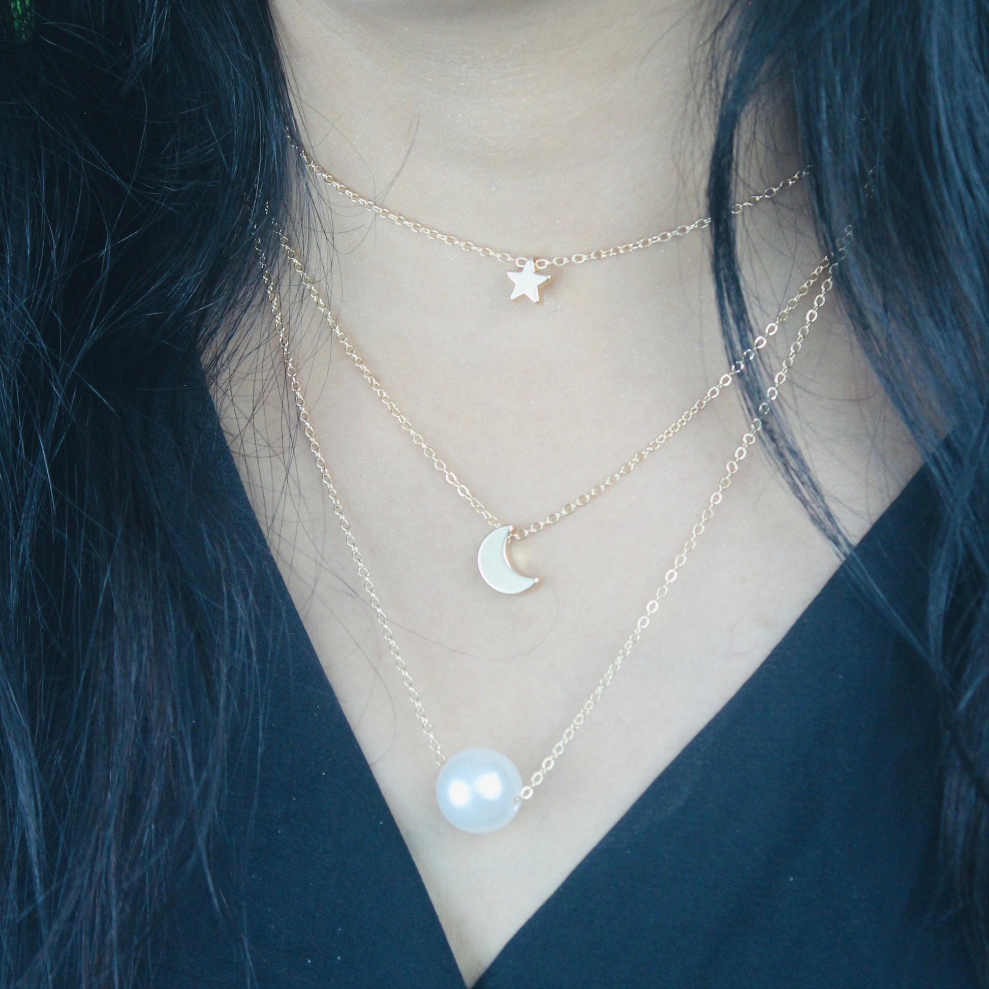 Celestial Necklaces for women