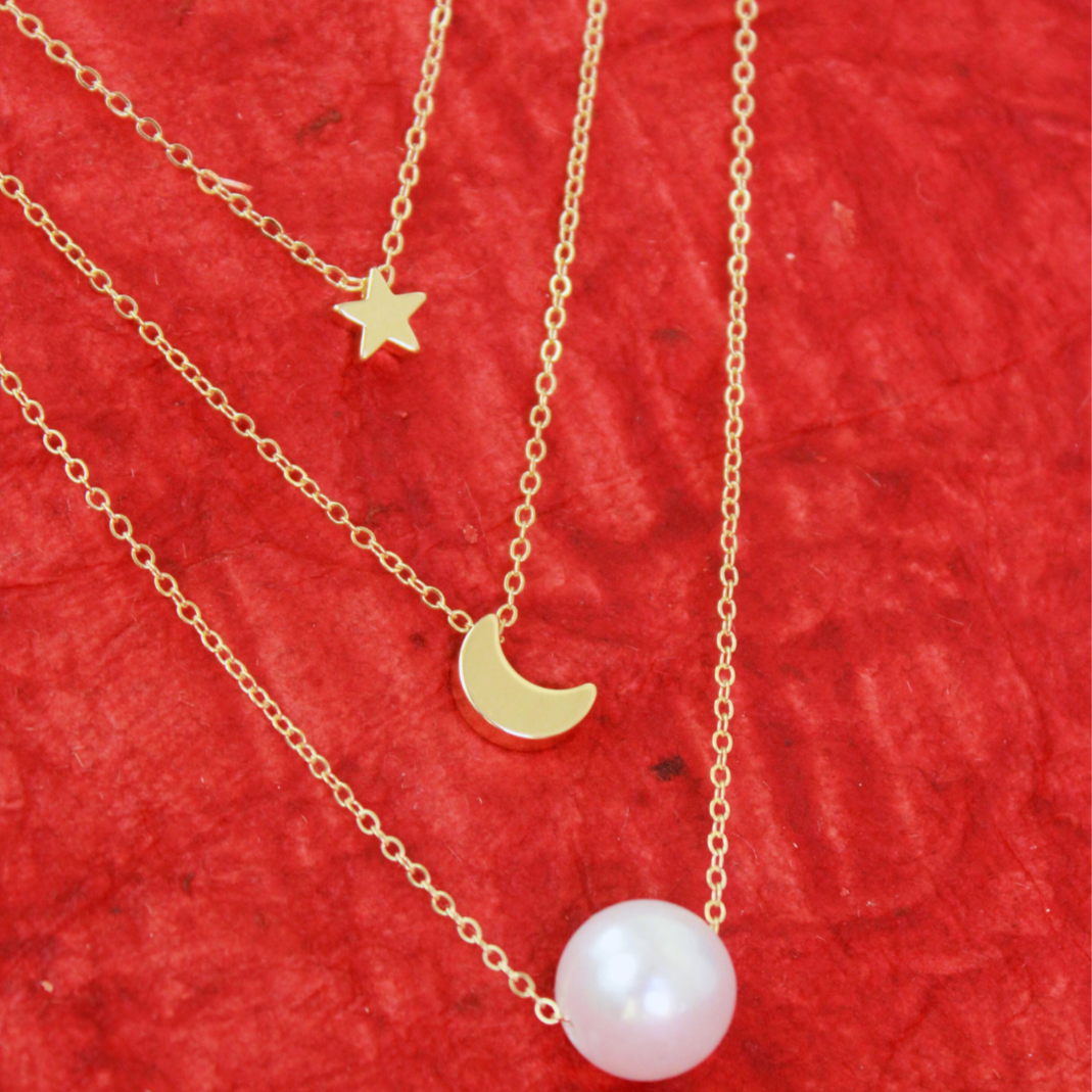 Matinee necklace