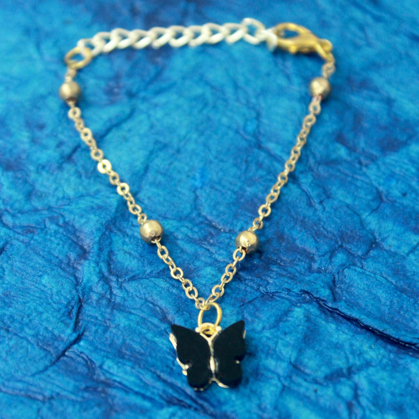 Sleek Butterfly Bracelet