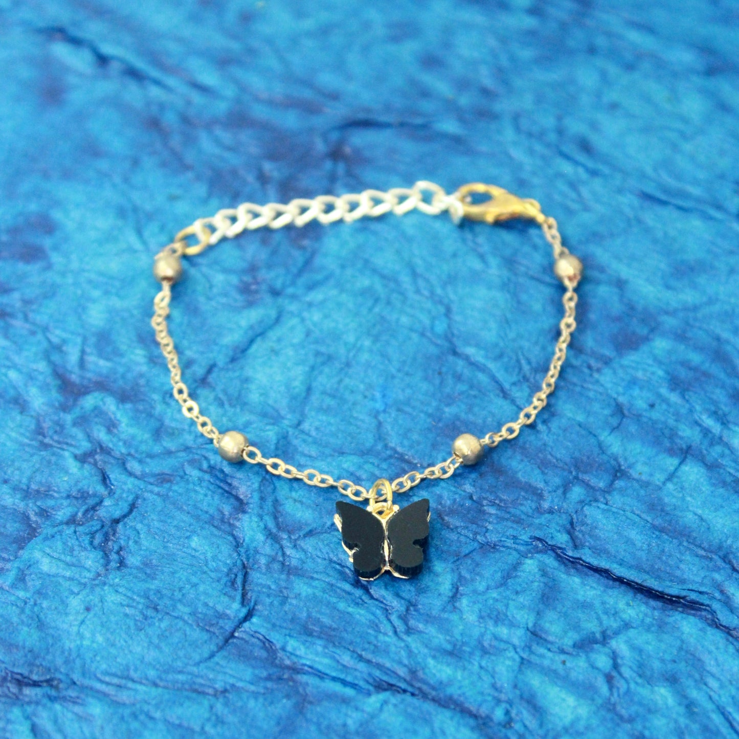 Sleek Butterfly Bracelet