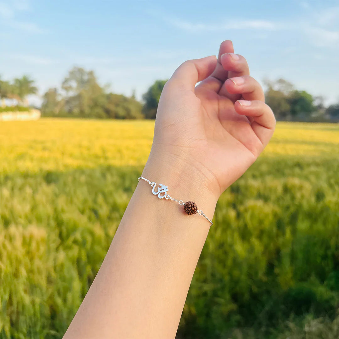 OmKavach Bracelet- with 6 months warranty