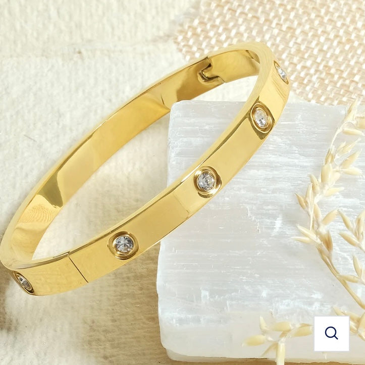 Studded Bangle