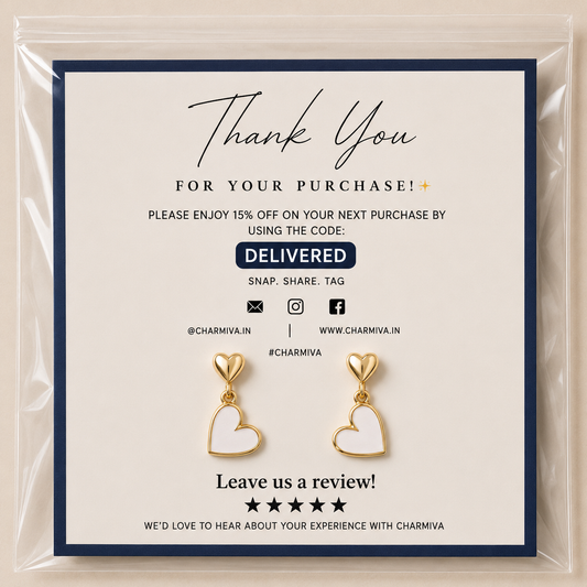 Elegant Heart Earrings