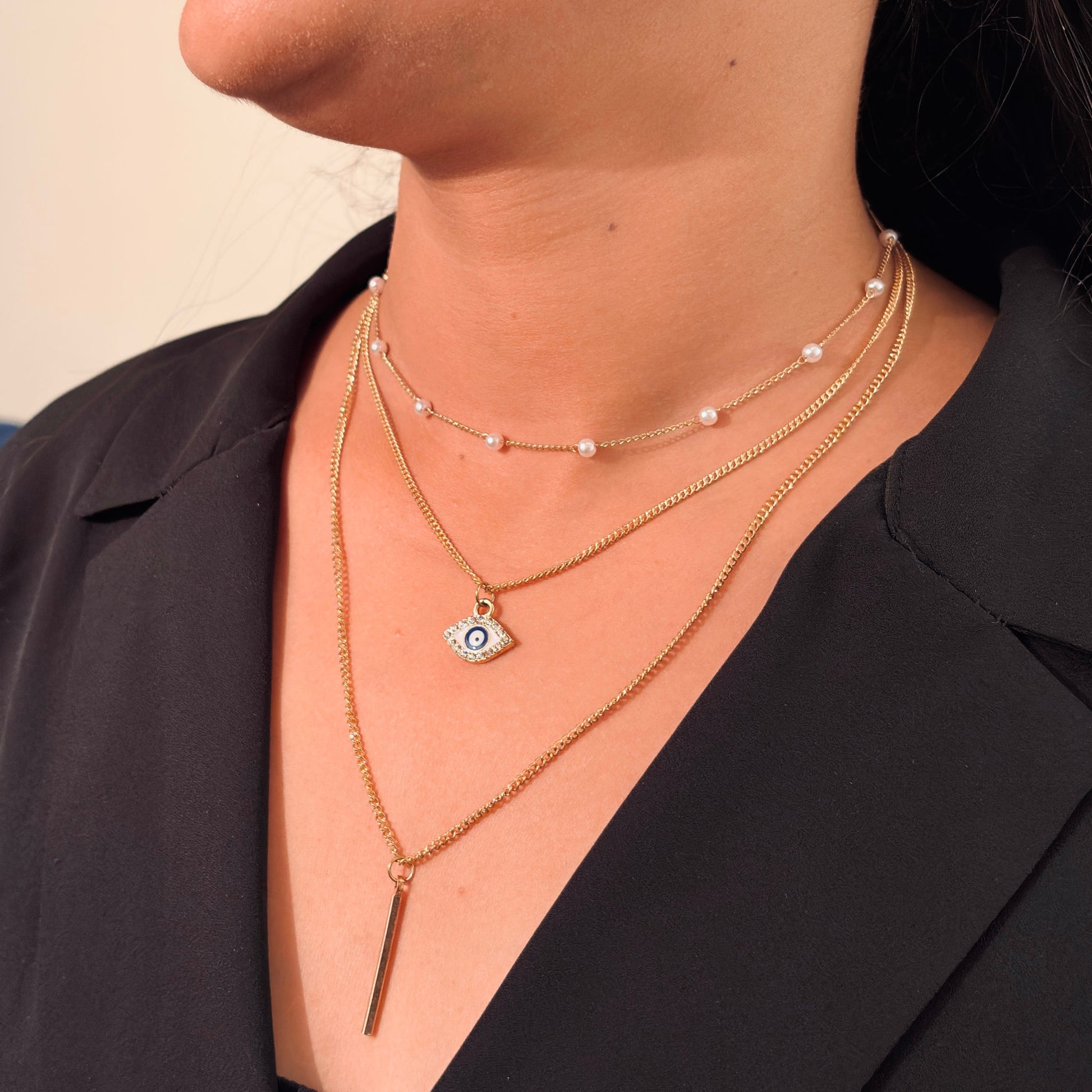 Nazar necklaces for women