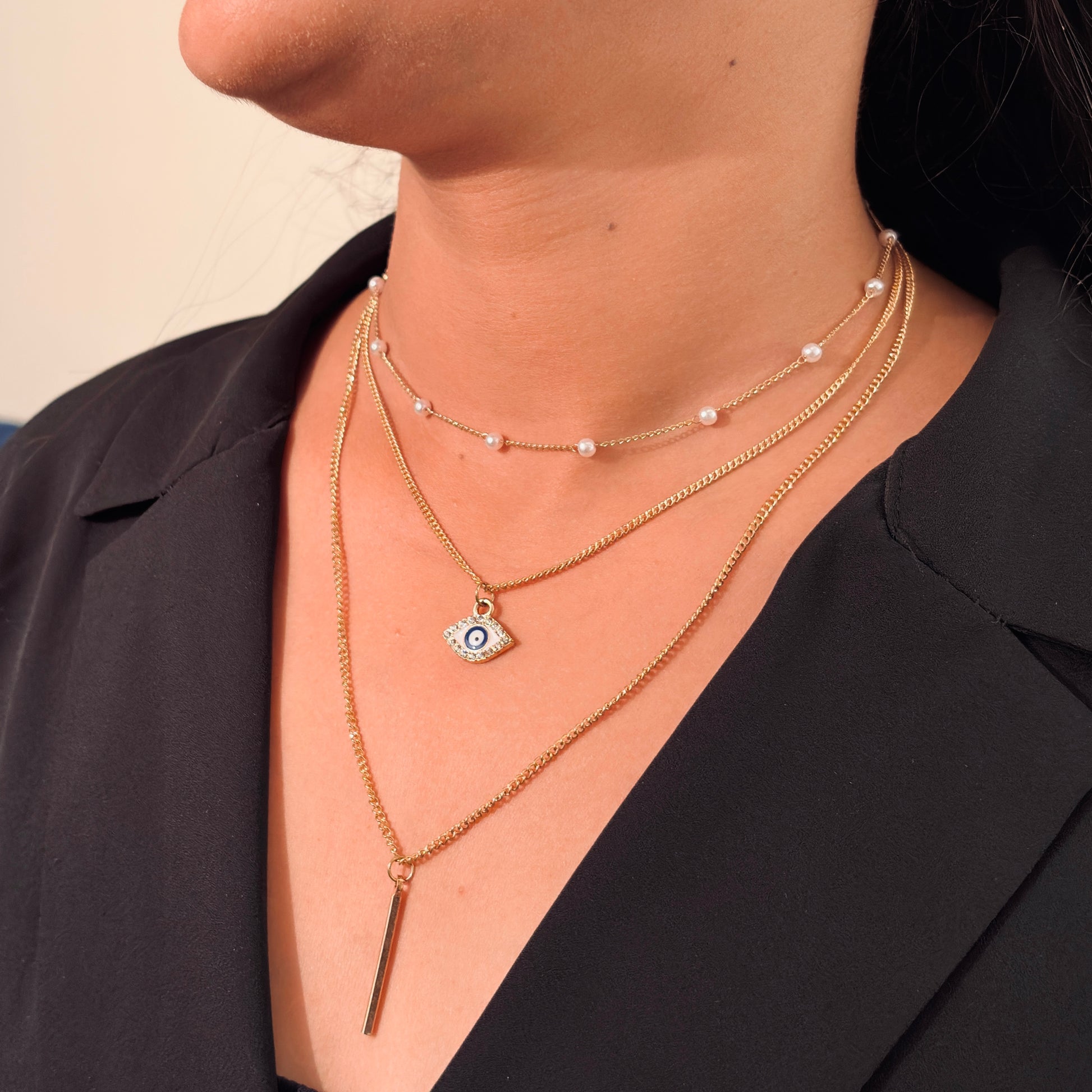 Lariat Necklace for Women
