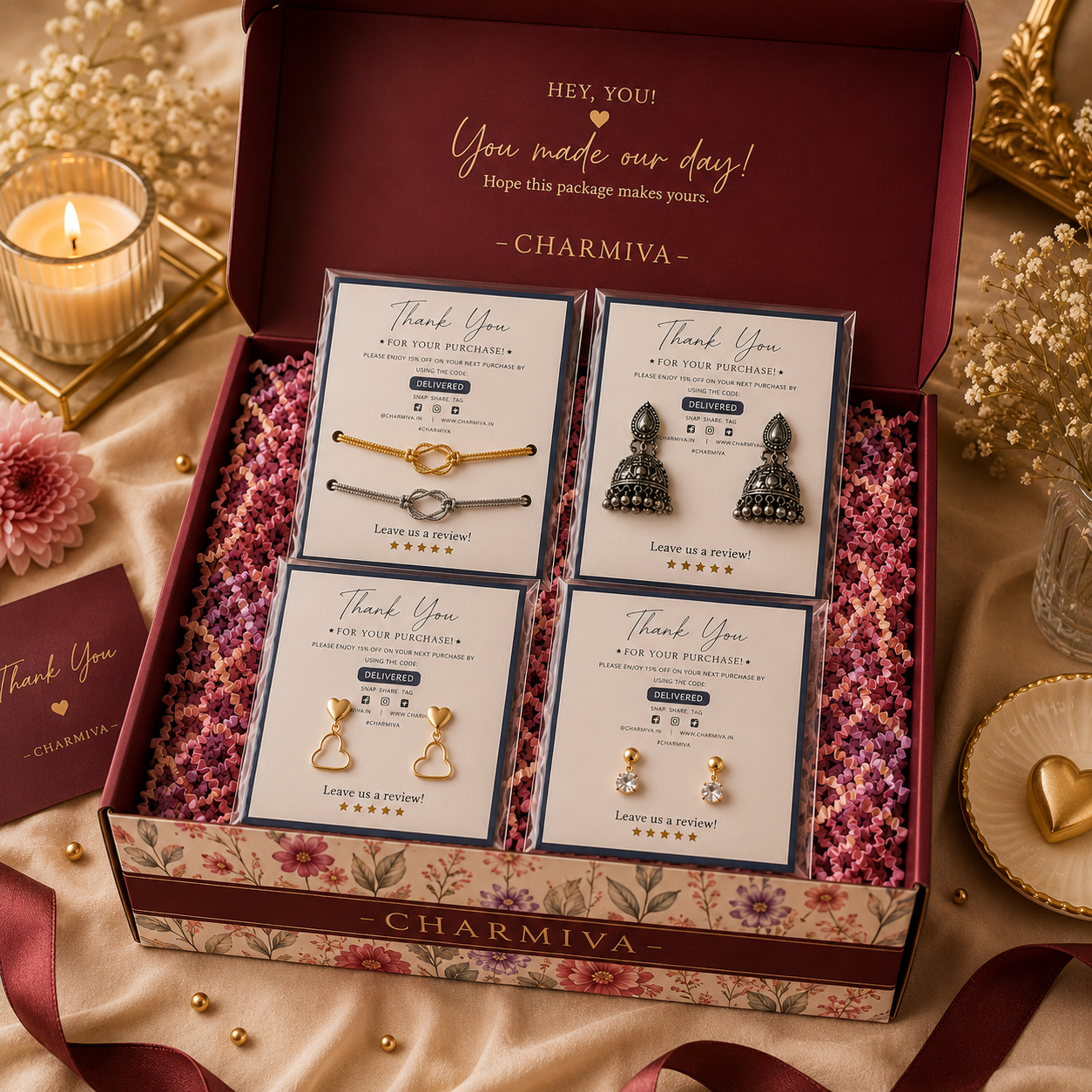 Infinite Bond Gift Box (set of 4)