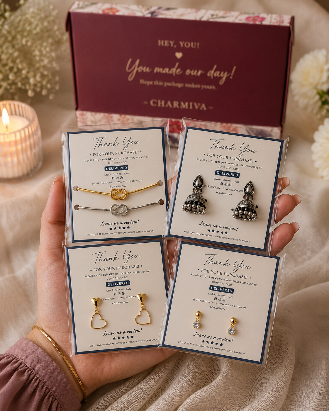 Infinite Bond Gift Box (set of 4)
