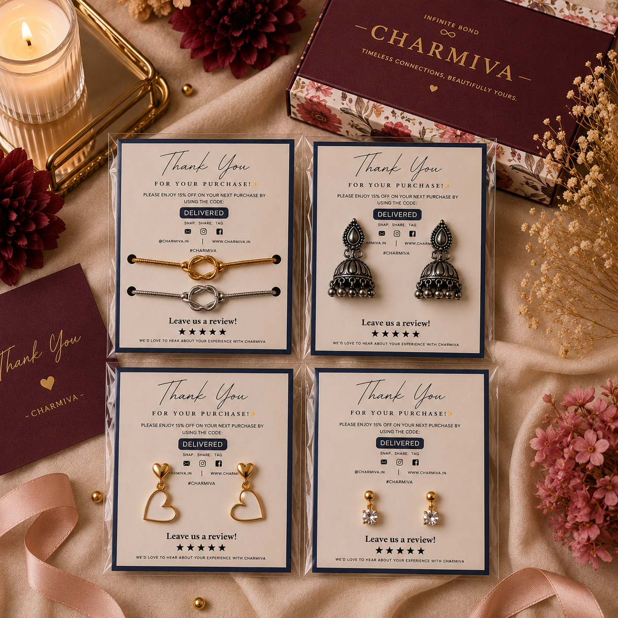 Infinite Bond Gift Box (set of 4)