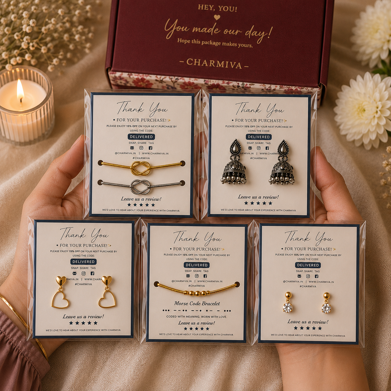 Rakhi Gift Combo (set of 5)
