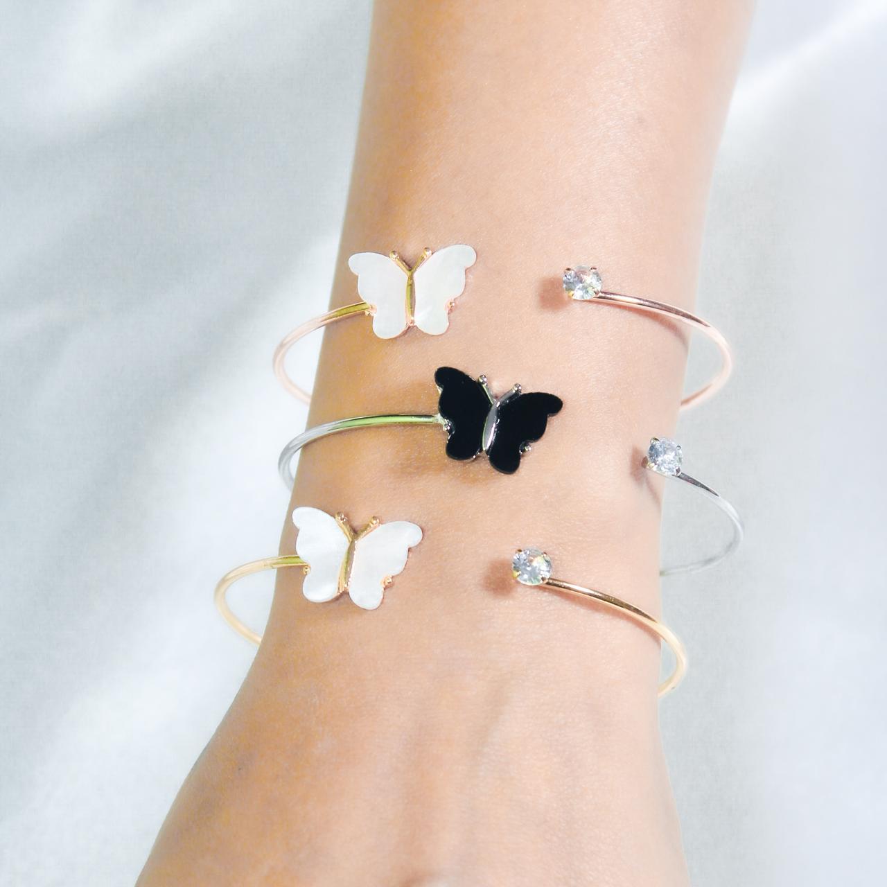 Charming Butterfly Bracelet