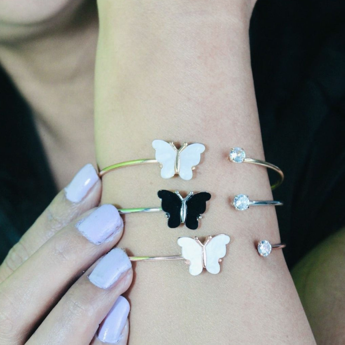 Charming Butterfly Bracelet